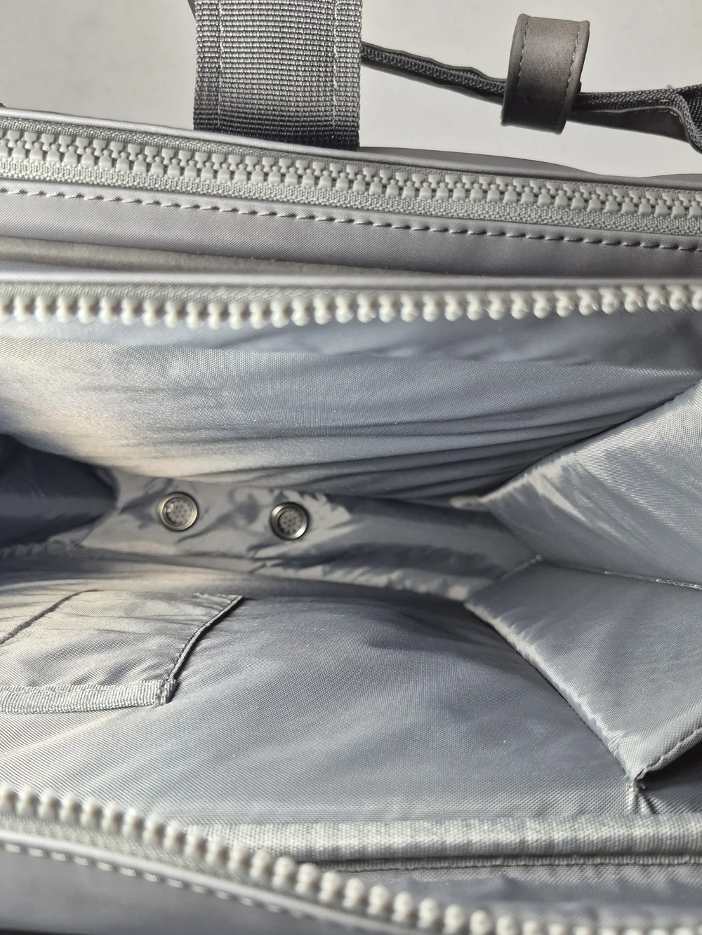 STITCH Golf Ultimate Garment Duffle Bag Convertible Sleek Gray - NO STRAP